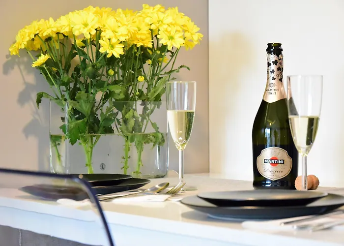 Szálloda Homely Place Center Poznań