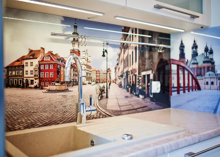 Szálloda Homely Place Center Poznań