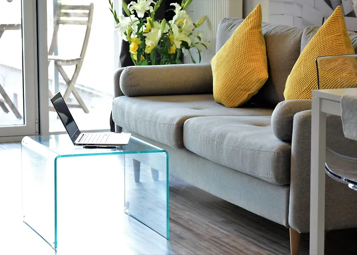 Szálloda Homely Place Center Poznań