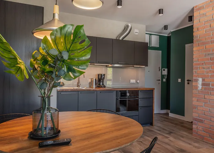 Szálloda Homely Place Center Poznań